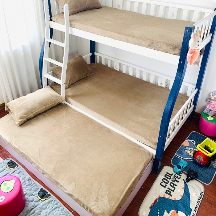 91家纺网 家纺一手货源 找家纺 小虾米 2022新款加厚牛奶绒单品床笠单件套三件套 咖啡色