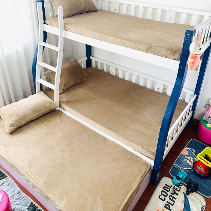 91家纺网 家纺一手货源 找家纺 小虾米 2022新款加厚牛奶绒单品床笠单件套三件套 咖啡色