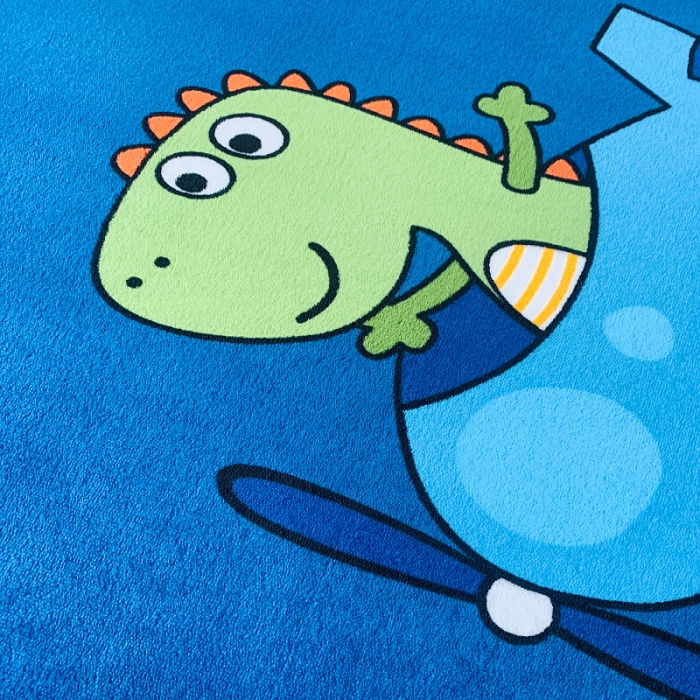 91家纺网 家纺一手货源 找家纺 小虾米 2022新款加厚牛奶绒单品床笠单件套三件套 恐龙乐园