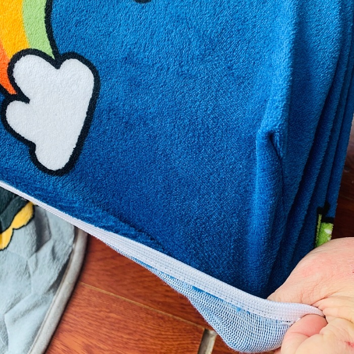 91家纺网 家纺一手货源 找家纺 小虾米 2022新款加厚牛奶绒单品床笠单件套三件套 恐龙乐园