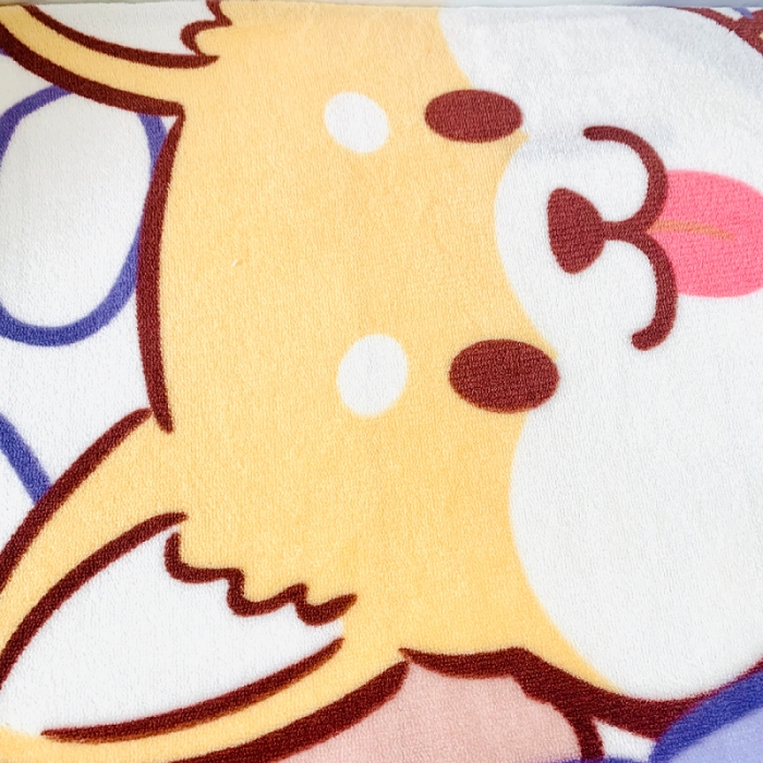 91家纺网 家纺一手货源 找家纺 小虾米 2022新款加厚牛奶绒单品床笠单件套三件套 萌犬