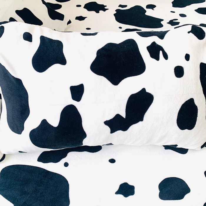 91家纺网 家纺一手货源 找家纺 小虾米 2022新款加厚牛奶绒单品床笠单件套三件套 牛奶