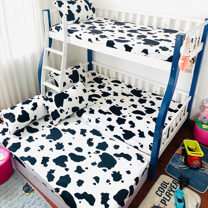 91家纺网 家纺一手货源 找家纺 小虾米 2022新款加厚牛奶绒单品床笠单件套三件套 牛奶