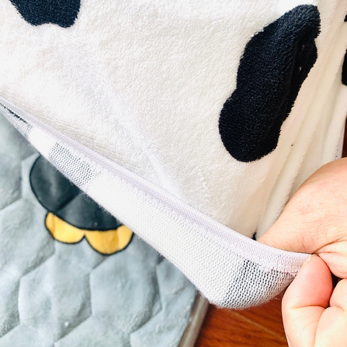 91家纺网 家纺一手货源 找家纺 小虾米 2022新款加厚牛奶绒单品床笠单件套三件套 牛奶