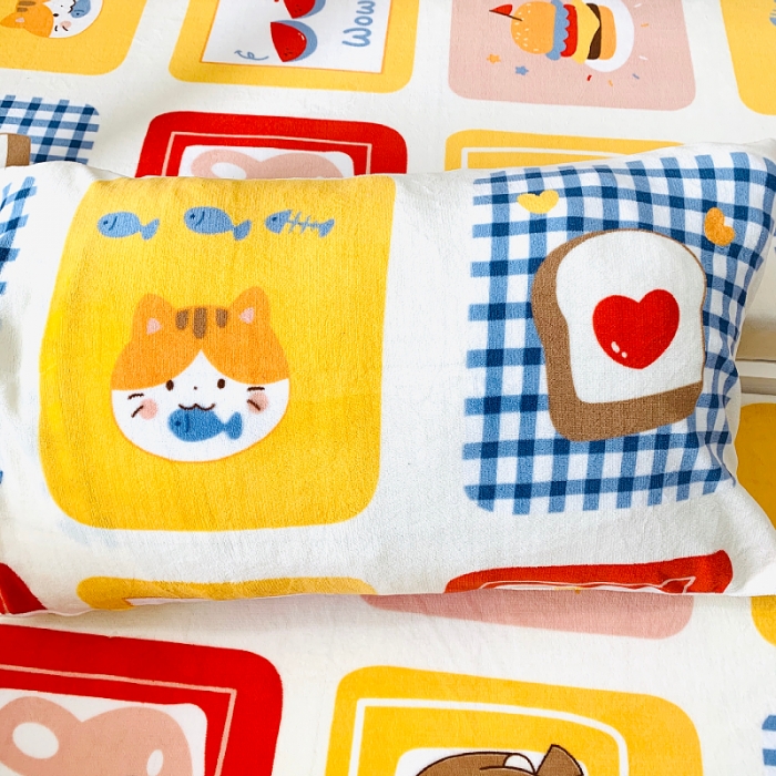 91家纺网 家纺一手货源 找家纺 小虾米 2022新款加厚牛奶绒单品床笠单件套三件套 生日派对