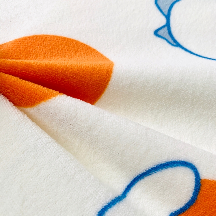 91家纺网 家纺一手货源 找家纺 小虾米 2022新款加厚牛奶绒单品床笠单件套三件套 柿子