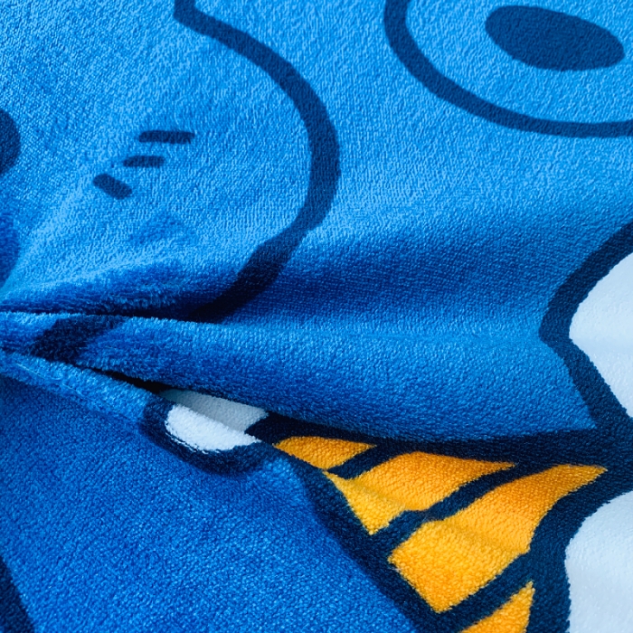 91家纺网 家纺一手货源 找家纺 小虾米 2022新款加厚牛奶绒单品床笠单件套三件套 双影熊