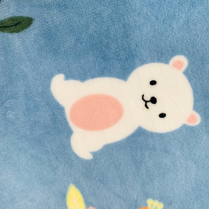 91家纺网 家纺一手货源 找家纺 小虾米 2022新款加厚牛奶绒单品床笠单件套三件套 温馨小鹿