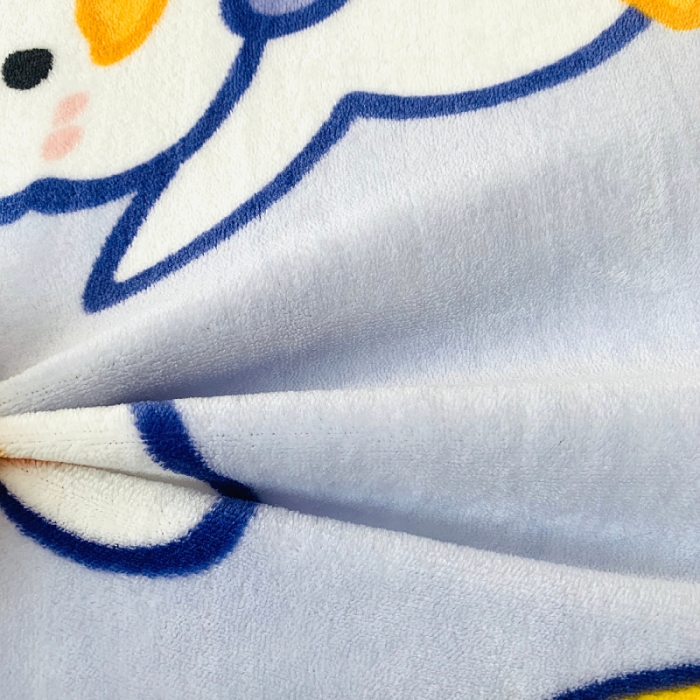 91家纺网 家纺一手货源 找家纺 小虾米 2022新款加厚牛奶绒单品床笠单件套三件套 小黄鸭