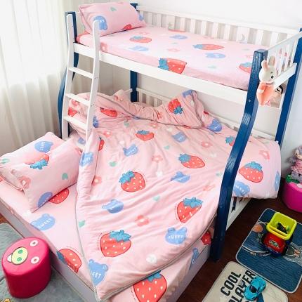 91家纺网 家纺一手货源 找家纺 （总）小虾米 2022新款加厚牛奶绒被套单件套三件套