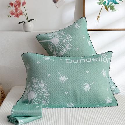 91家纺网 家纺一手货源 找家纺 （总）朴尔 2022新款AB版蜂窝提花锁边立体枕巾 一对装