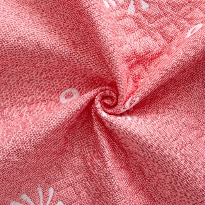 91家纺网 家纺一手货源 找家纺 朴尔 2022新款AB版蜂窝提花锁边立体枕巾 一对装 蒲公英飞-粉