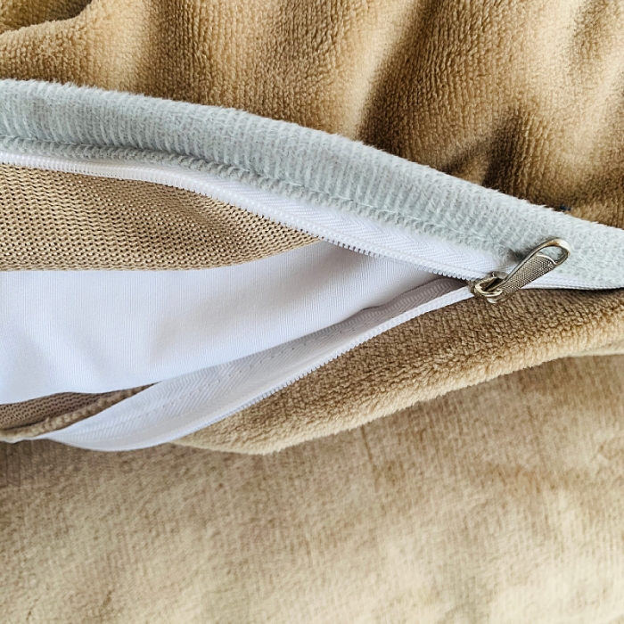 91家纺网 家纺一手货源 找家纺 小虾米 2022新款加厚牛奶绒被套单件套三件套 咖啡色