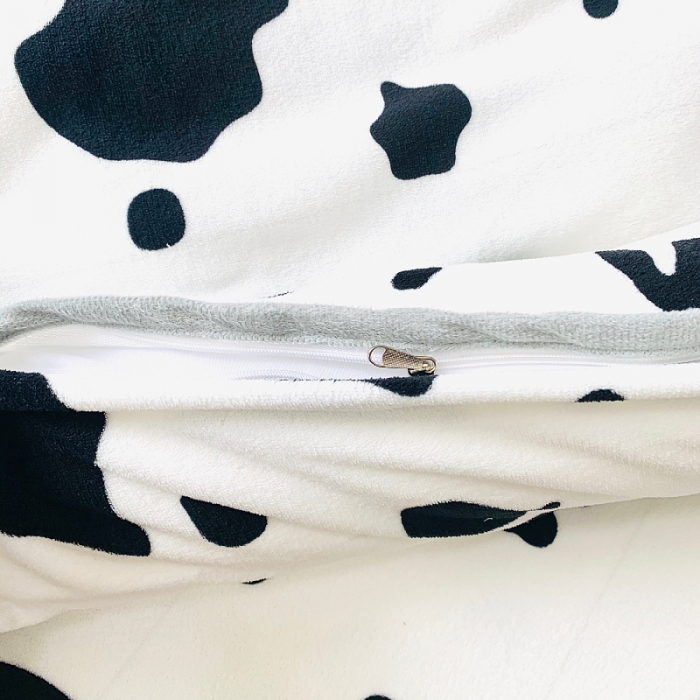 91家纺网 家纺一手货源 找家纺 小虾米 2022新款加厚牛奶绒被套单件套三件套 牛奶