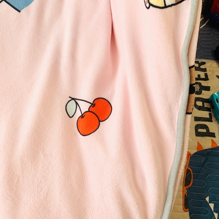 91家纺网 家纺一手货源 找家纺 小虾米 2022新款加厚牛奶绒被套单件套三件套 童年女孩