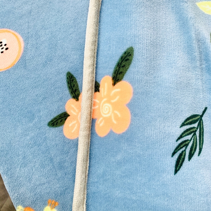 91家纺网 家纺一手货源 找家纺 小虾米 2022新款加厚牛奶绒被套单件套三件套 温馨小鹿