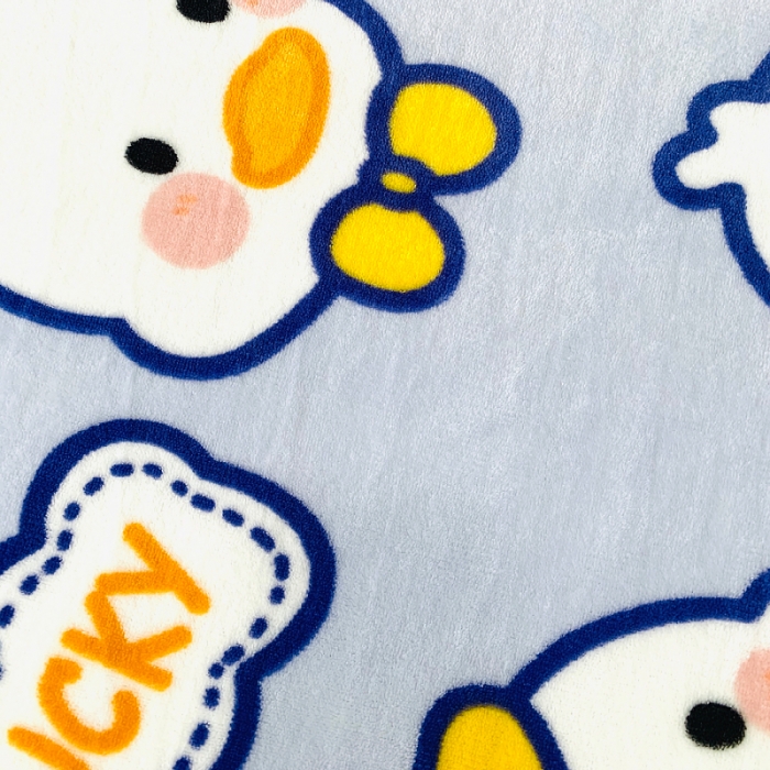 91家纺网 家纺一手货源 找家纺 小虾米 2022新款加厚牛奶绒被套单件套三件套 小黄鸭