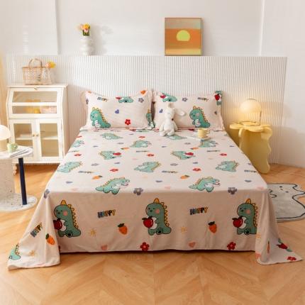 91家纺网 家纺一手货源 找家纺 （总）梦家居 2022新款秋冬新款牛奶绒单床单