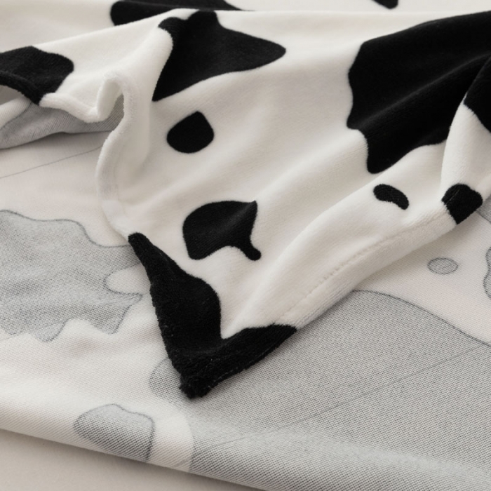 91家纺网 家纺一手货源 找家纺 梦家居 2022新款秋冬新款牛奶绒单床单 牛奶纹