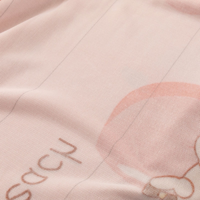 91家纺网 家纺一手货源 找家纺 梦家居 2022新款秋冬新款牛奶绒单床单 桃子女孩