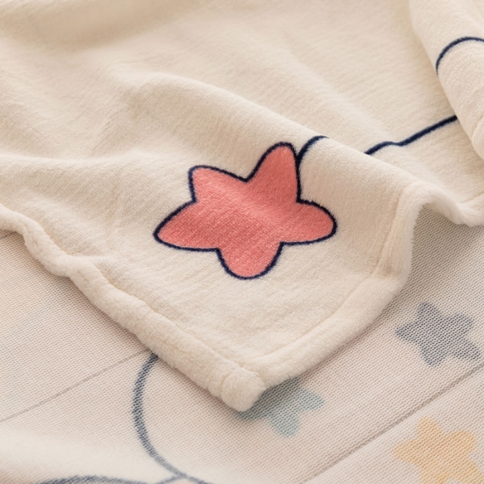 91家纺网 家纺一手货源 找家纺 梦家居 2022新款秋冬新款牛奶绒单床单 天空之旅