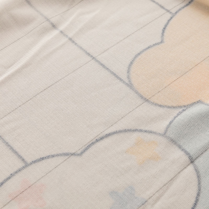 91家纺网 家纺一手货源 找家纺 梦家居 2022新款秋冬新款牛奶绒单床单 天空之旅