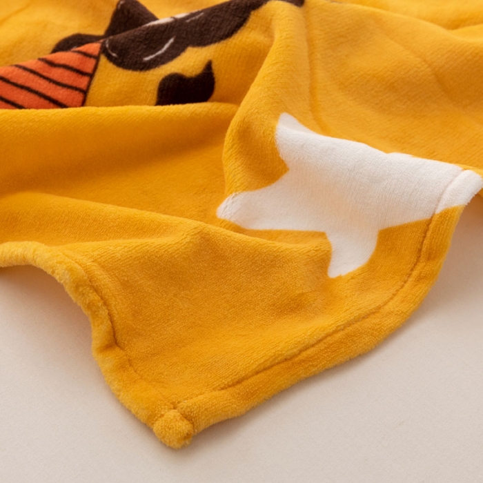 91家纺网 家纺一手货源 找家纺 梦家居 2022新款秋冬新款牛奶绒单床单 小狮子