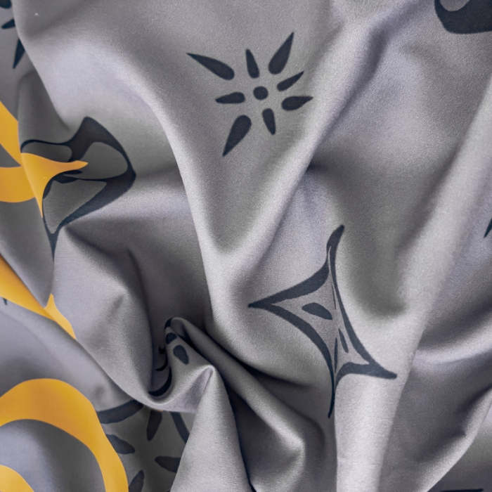 91家纺网 家纺一手货源 找家纺 娜娜 2022新款大版大牌风亲肤棉工艺款四件套 熊仔灰