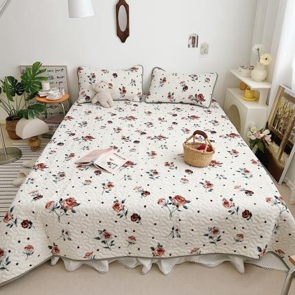 91家纺网 家纺一手货源 找家纺 （总）美乐迪 2022新款多功能牛奶绒亲肤棉床盖套件