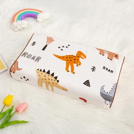 91家纺网 家纺一手货源 找家纺 萌番宝 2022新款长绒棉儿童乳胶枕具小龙