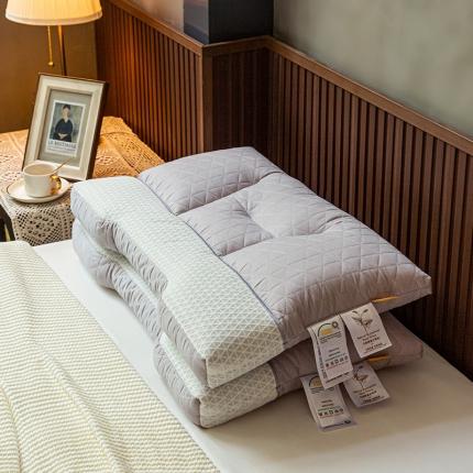 91家纺网 家纺一手货源 找家纺 （总）多点家居 2022新款天然荞麦护颈枕