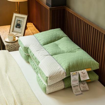 91家纺网 家纺一手货源 找家纺 （总）多点家居 2022新款天然荞麦护颈枕