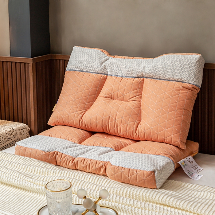 91家纺网 家纺一手货源 找家纺 （总）多点家居 2022新款天然荞麦护颈枕