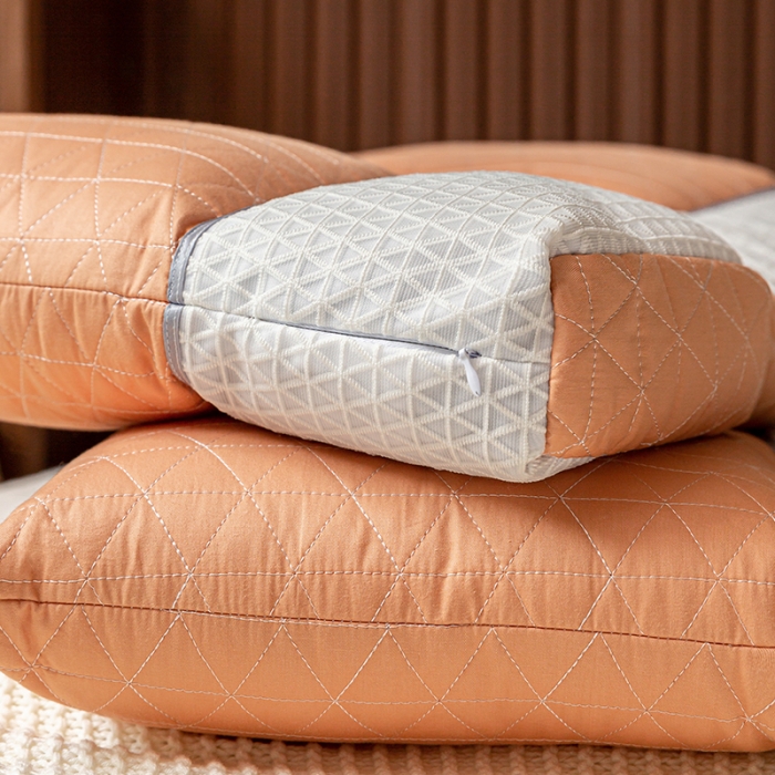 91家纺网 家纺一手货源 找家纺 （总）多点家居 2022新款天然荞麦护颈枕