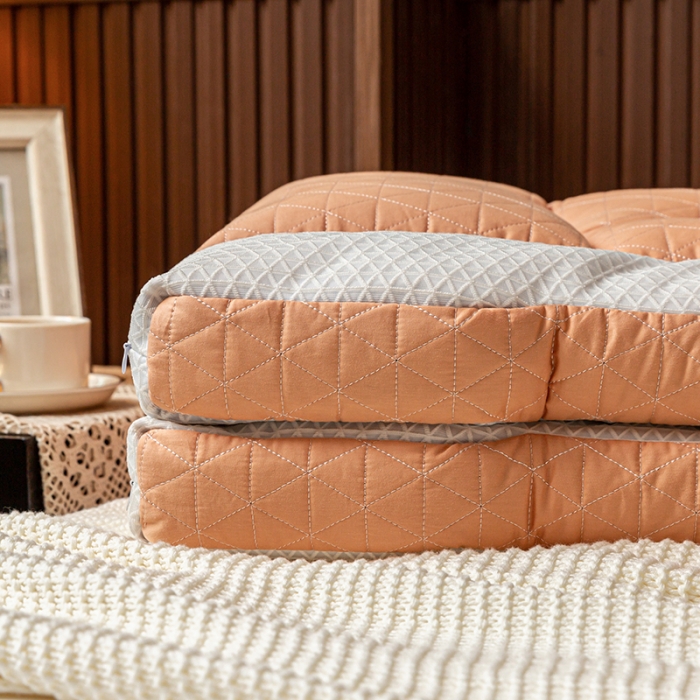 91家纺网 家纺一手货源 找家纺 （总）多点家居 2022新款天然荞麦护颈枕