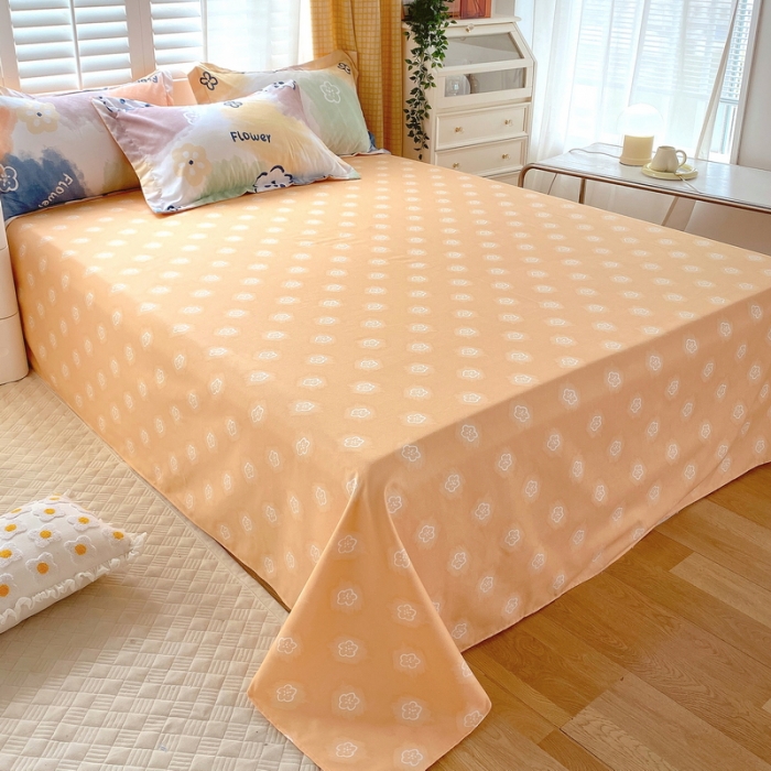 91家纺网 家纺一手货源 找家纺 艾橙 秋冬新款140g植物羊绒磨毛四件套系列 芙菲儿