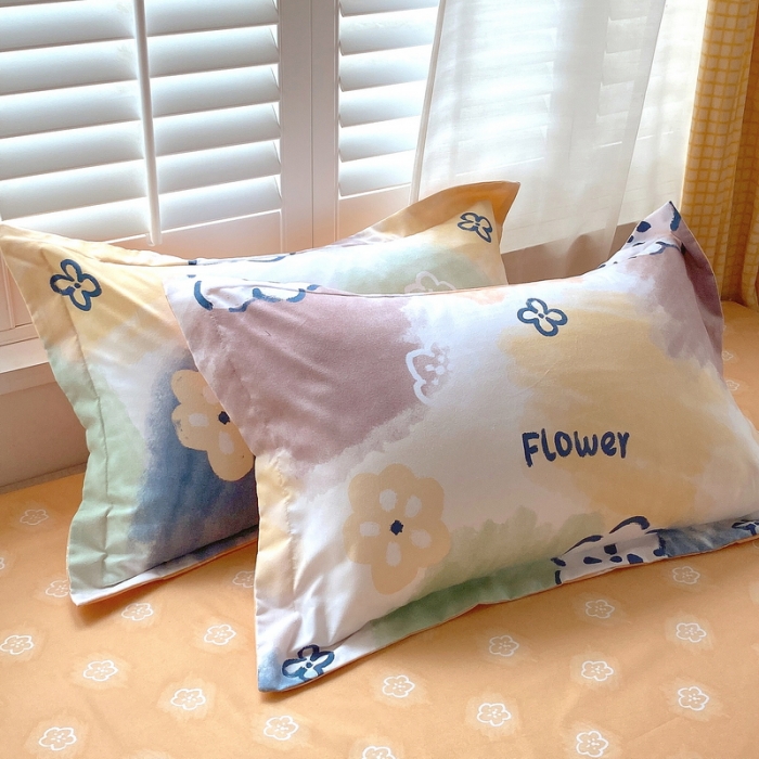 91家纺网 家纺一手货源 找家纺 艾橙 秋冬新款140g植物羊绒磨毛四件套系列 芙菲儿