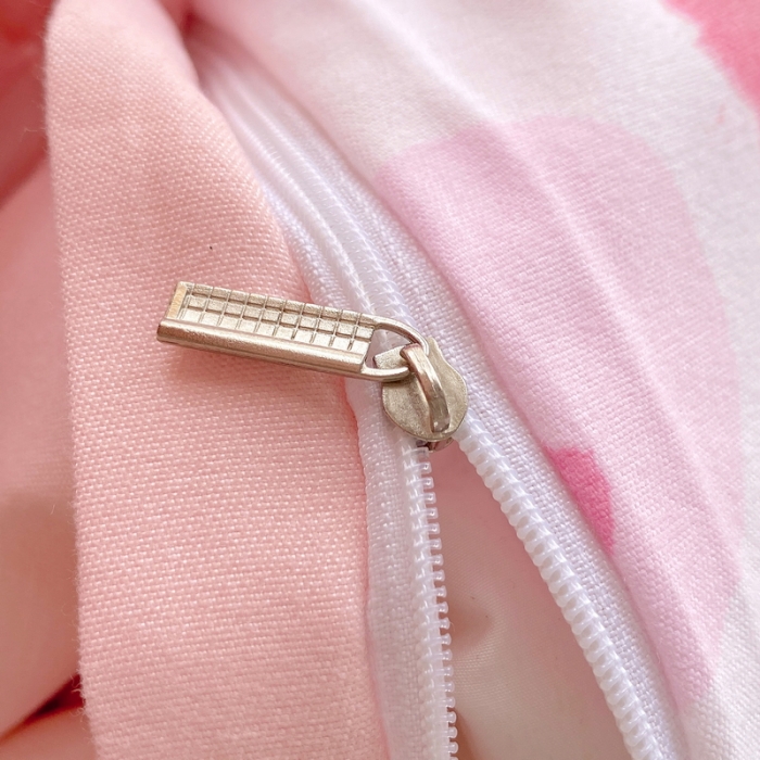 91家纺网 家纺一手货源 找家纺 艾橙2022秋冬新款140g植物羊绒磨毛四件套系列 花舞爱恋