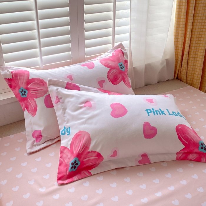 91家纺网 家纺一手货源 找家纺 艾橙2022秋冬新款140g植物羊绒磨毛四件套系列 花舞爱恋