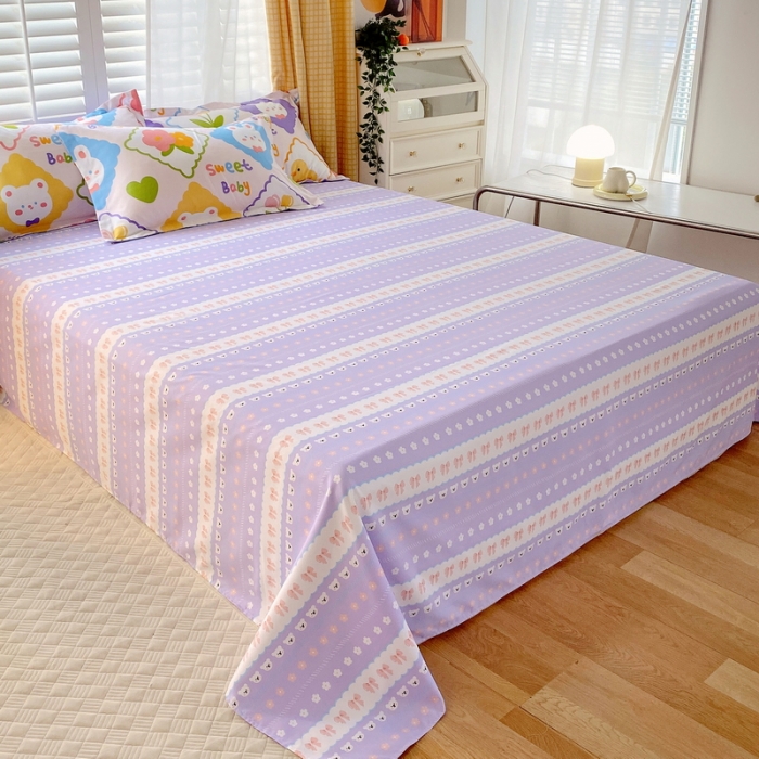 91家纺网 家纺一手货源 找家纺 艾橙 秋冬新款140g植物羊绒磨毛四件套系列 萌宠派对