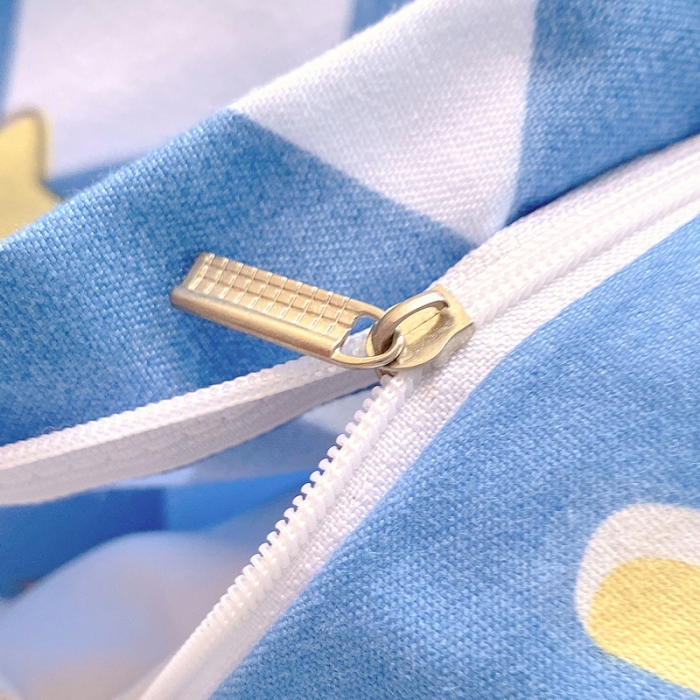 91家纺网 家纺一手货源 找家纺 艾橙 秋冬新款140g植物羊绒磨毛四件套系列 暖阳时光