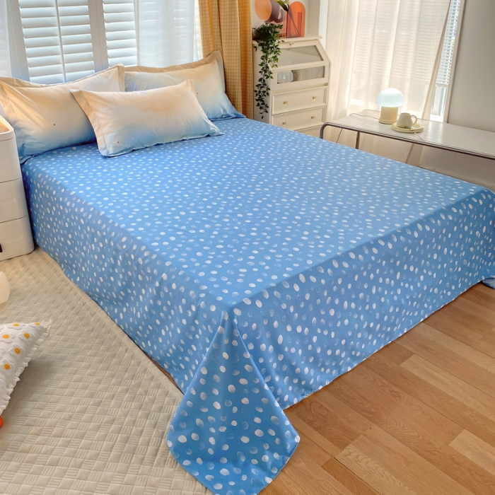 91家纺网 家纺一手货源 找家纺 艾橙 秋冬新款140g植物羊绒磨毛四件套系列 清韵花香