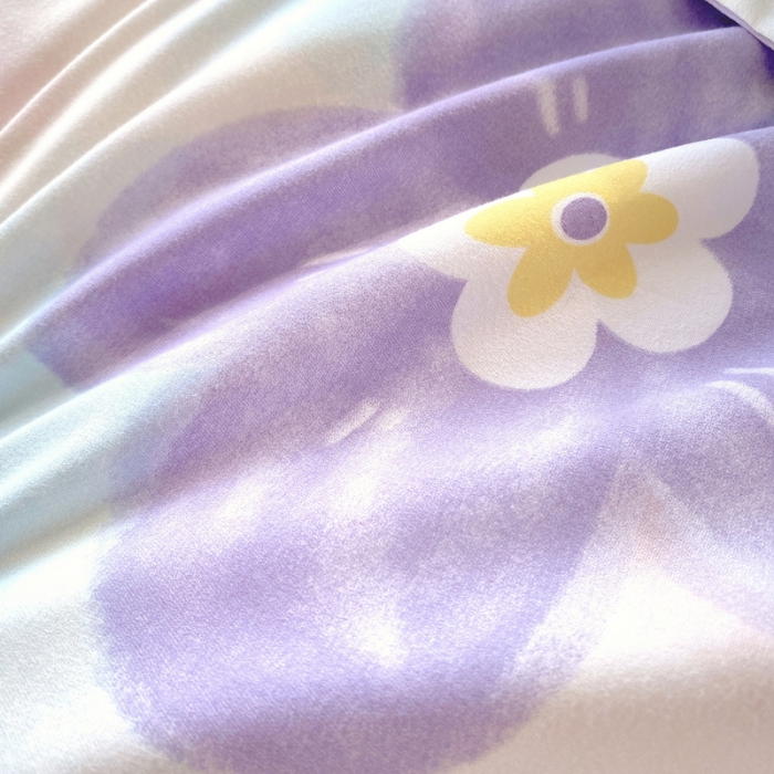 91家纺网 家纺一手货源 找家纺 （总）艾橙 2022秋冬新款140g植物羊绒磨毛四件套系列