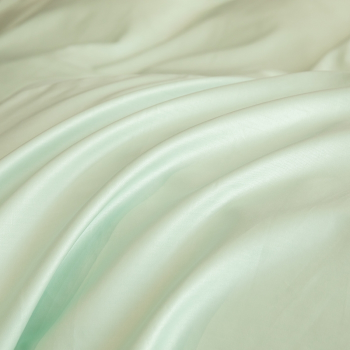 91家纺网 家纺一手货源 找家纺 涵宸 2022新款加厚全棉刺绣四件套-香榭大道 香榭大道-薄荷绿