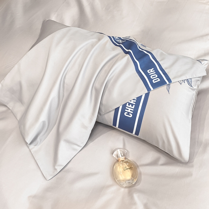 91家纺网 家纺一手货源 找家纺 涵宸 2022新款加厚全棉刺绣四件套-香榭大道 香榭大道-泥灰