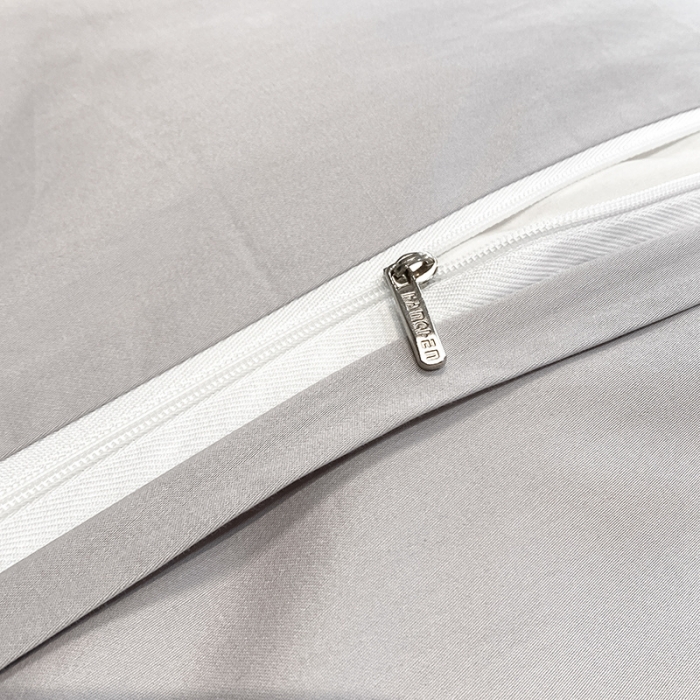 91家纺网 家纺一手货源 找家纺 涵宸 2022新款加厚全棉刺绣四件套-香榭大道 香榭大道-泥灰