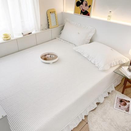 91家纺网 家纺一手货源 找家纺 （总）茉夕 2022新款全棉水洗棉榻榻米床盖