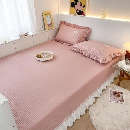 91家纺网 家纺一手货源 找家纺 （总）茉夕 2022新款全棉水洗棉榻榻米床盖