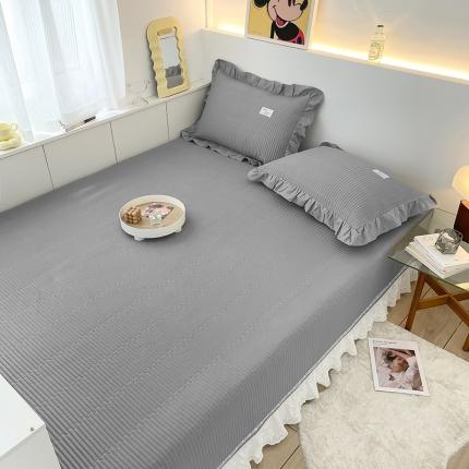 91家纺网 家纺一手货源 找家纺 （总）茉夕 2022新款全棉水洗棉榻榻米床盖