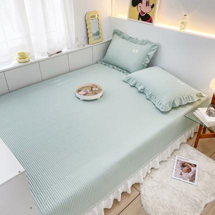 91家纺网 家纺一手货源 找家纺 （总）茉夕 2022新款全棉水洗棉榻榻米床盖